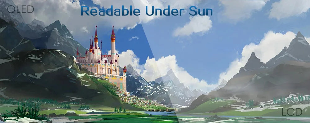 7 Inch FHD OLED Display 1080X1920 AMOLED Screen MIPI 165HZ On-Cell For Smartphone Portable Handheld Device