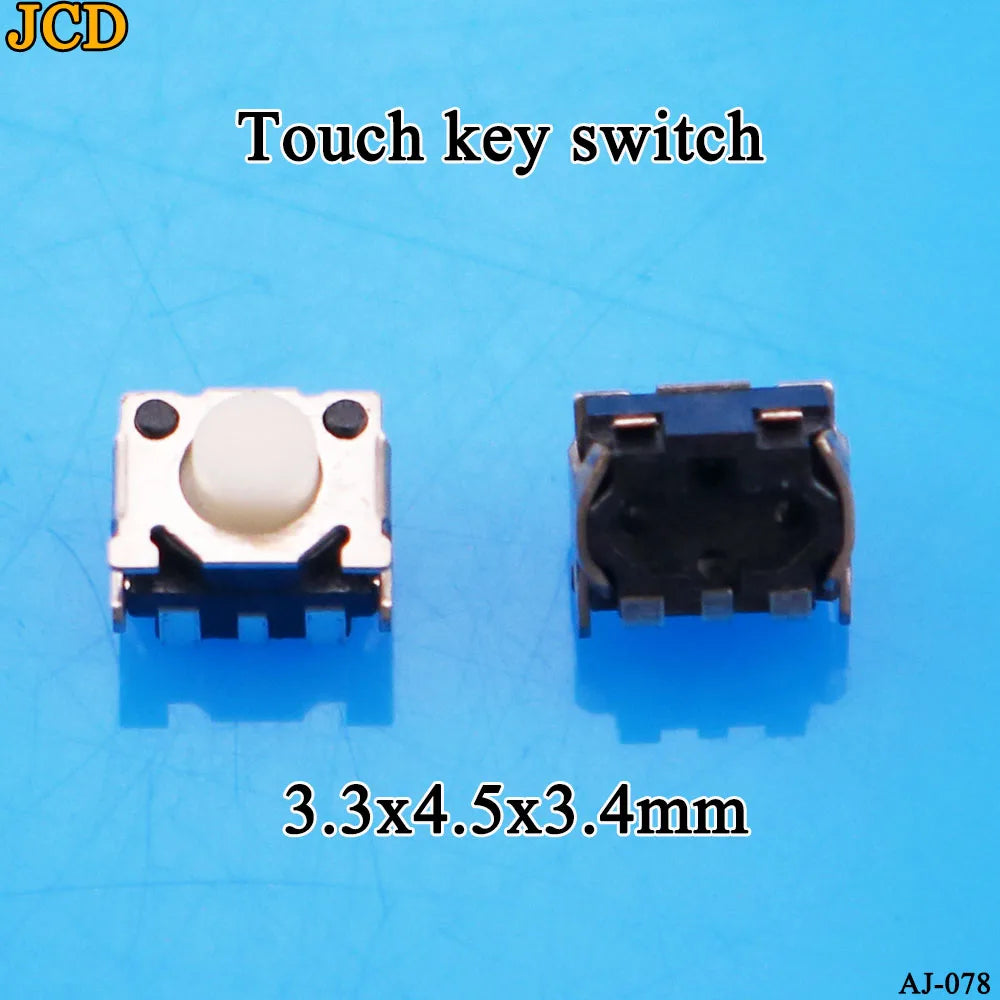 JCD 3*4 mm SMD Tact Switch 3X4mm Micro Push Button Tactile Switchs for digital camera