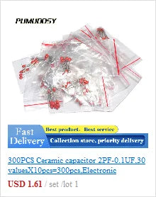 10pcs SMD Electrolytic Capacitor Aluminum 6.3V 10V 16V 25V 35V 50V 1UF 2.2UF 4.7UF 10UF 47UF 100UF 220UF 330UF 470UF 680UF