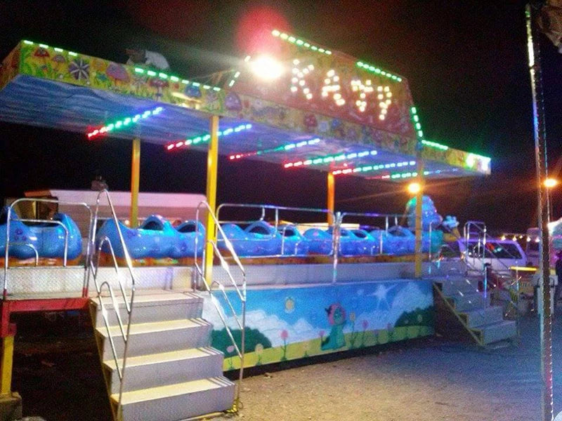 RGB SMD 5050 Pixel LED Module 35mm 9 LEDs UCS1903 Waterproof IP67 Full Color Lights 12V 24V for Amusement Ride Funfair