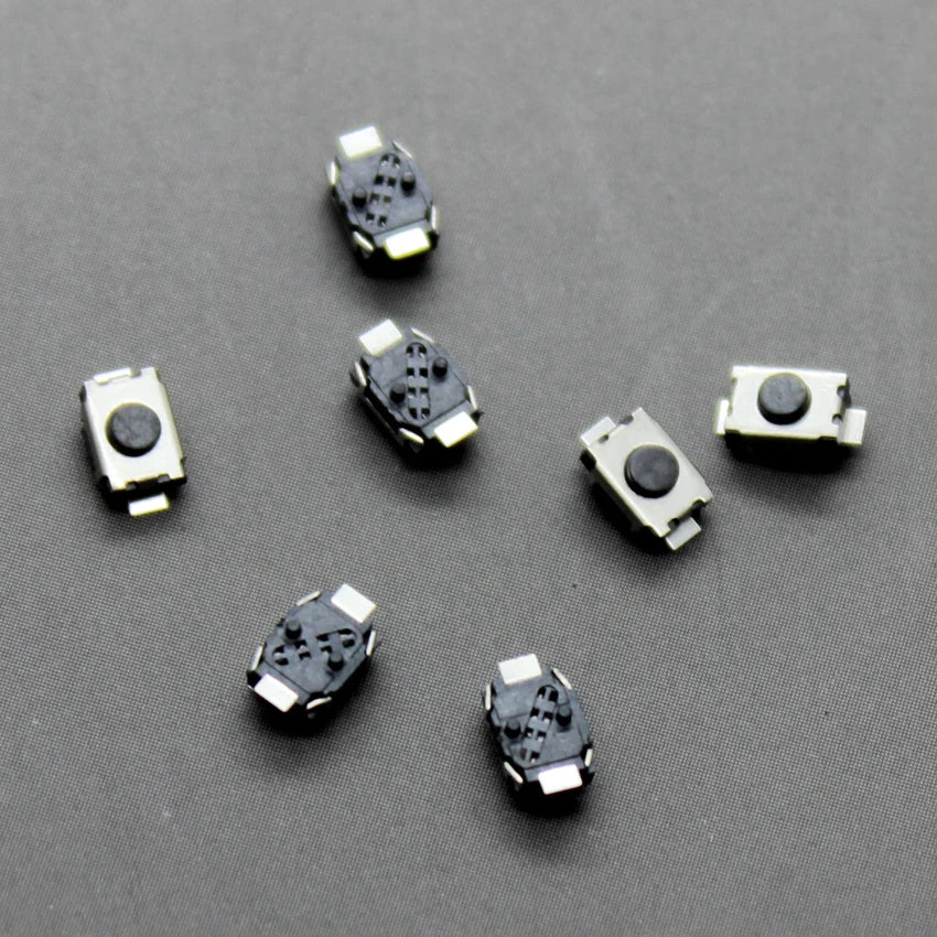 1X SMD 3 * 4 * 2MM Micro button 3X4X2 tact switch 2 pin little turtle single shrapnel temperature 3x4x2MM 2PIN with column