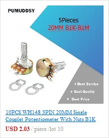 10pcs SMD Electrolytic Capacitor Aluminum 6.3V 10V 16V 25V 35V 50V 1UF 2.2UF 4.7UF 10UF 47UF 100UF 220UF 330UF 470UF 680UF