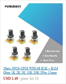 10pcs SMD Electrolytic Capacitor Aluminum 6.3V 10V 16V 25V 35V 50V 1UF 2.2UF 4.7UF 10UF 47UF 100UF 220UF 330UF 470UF 680UF