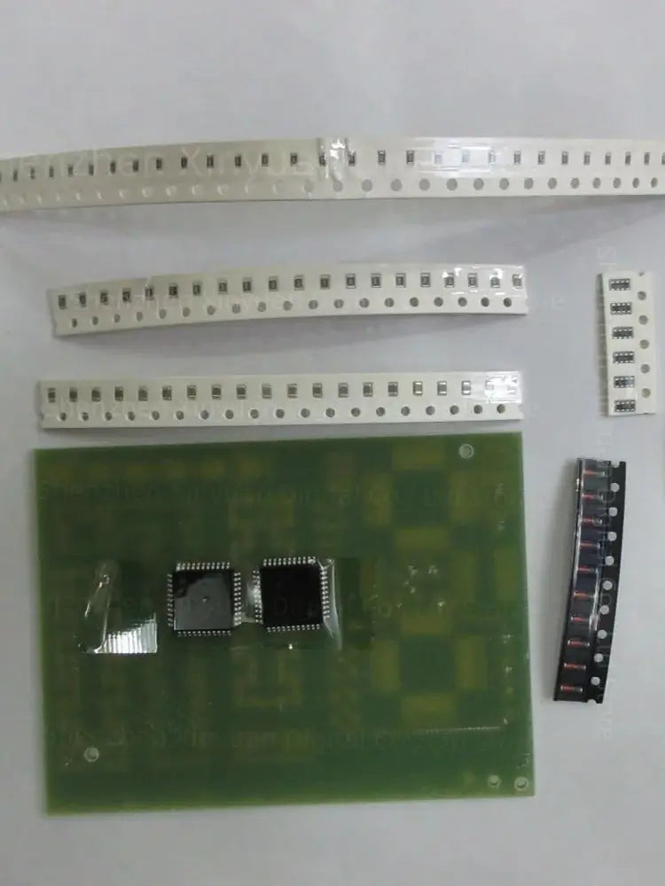 SMD CD4017 LED Component Welding Practice Board Kit, Competition Training, Professional DIY Module Kit