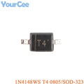 100Pcs 1N4148W 1N4148WS 0805 SOD-323 1206 SOD-123 SMD T4 Switch Diode Switching Diode SMT