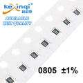 (100pcs) 0805 SMD Resistor 1% 0.1R~10M 0R 1R 10R 100R 1K 10K 100K 1M 4.7 47 470 2 20 200 5.1 51 510 3.3 330 3K 1.5 R K Ohm 20R