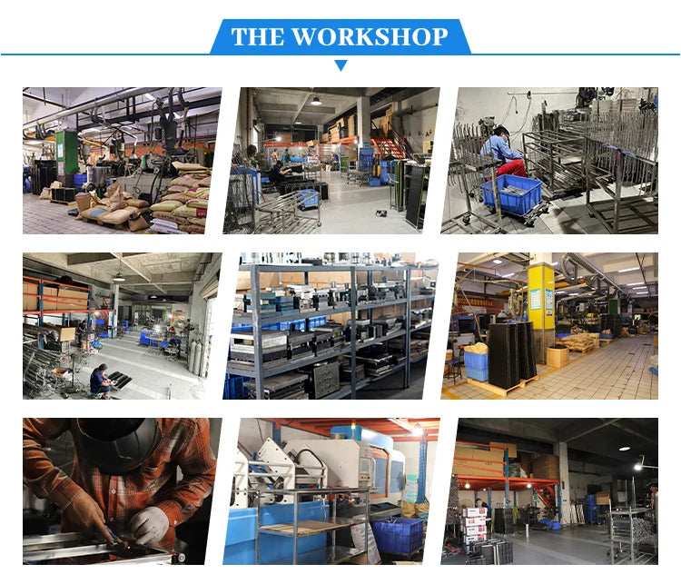Carbon Steel SMT ESD SMD PCB Reel Storage Shelving Rack Trolley Cart