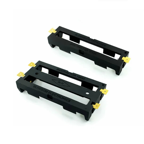 18650 Battery Pack Single/Double/Triple/Quad SMT 1-position 2-position 3-position 4-position Gold-plated Chip Battery Holder SMD