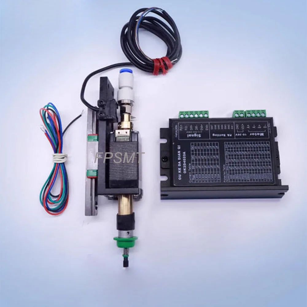 SMT Single Head Modules 20 motor SMT Placement Machines Equipped with Z-axis And R-axis Sensors DIY Aaccessories