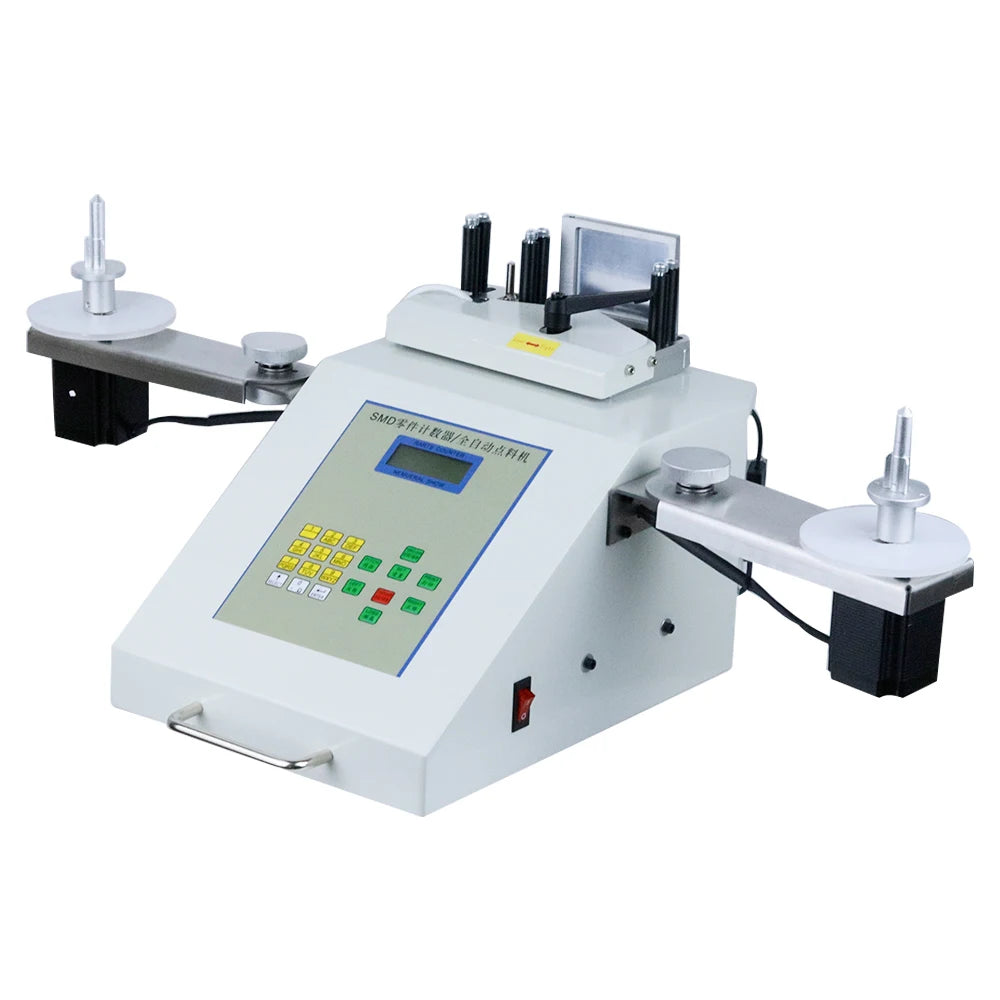110V / 220V Automatic SMD Parts Counter Components Counting Machine Full Automatic SMD Part Counter SMT Point Machine