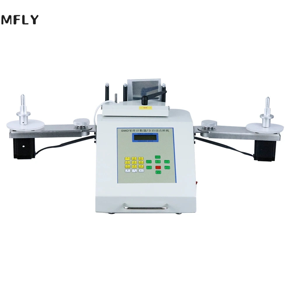 110V / 220V Automatic SMD Parts Counter Components Counting Machine Full Automatic SMD Part Counter SMT Point Machine