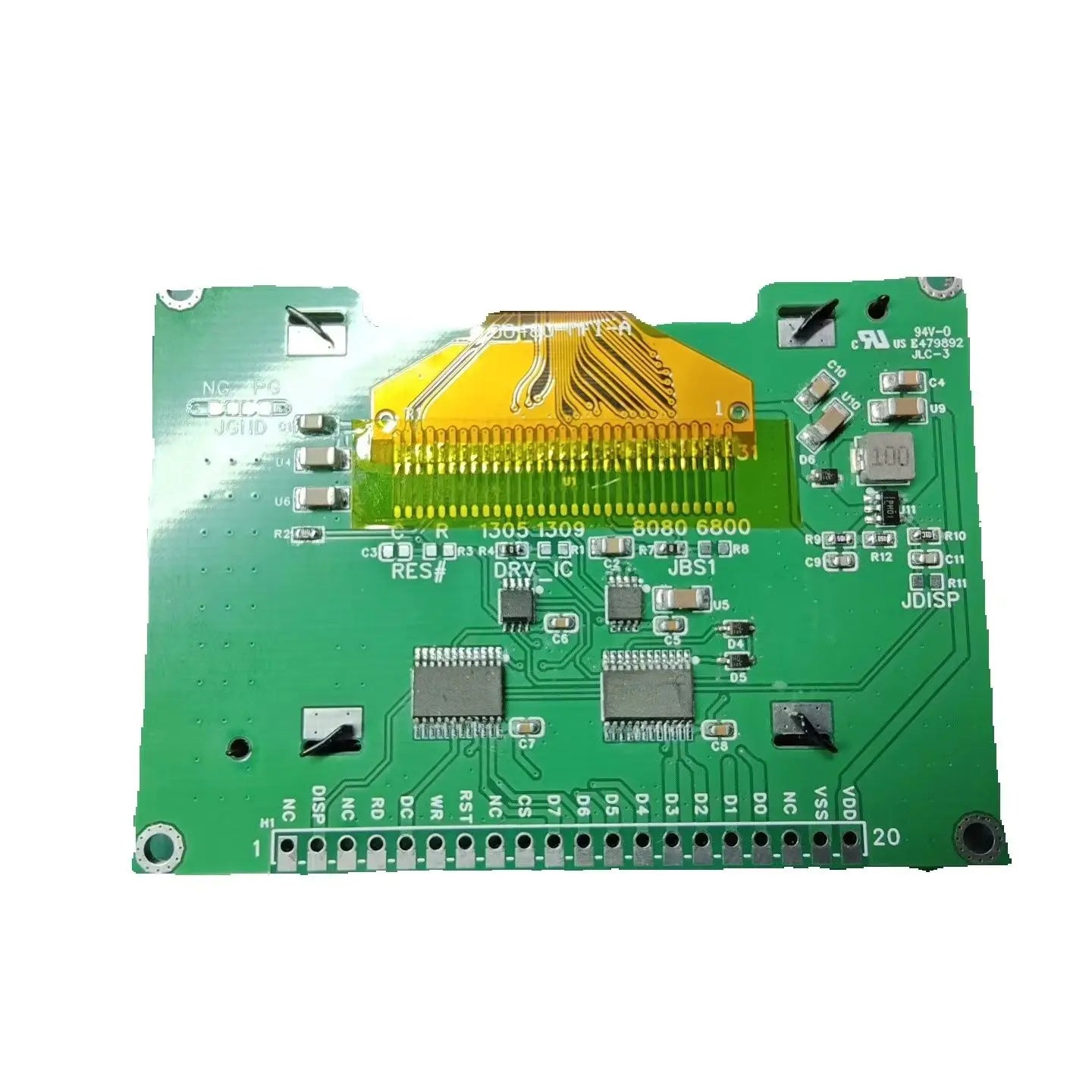 Compatible SSD1303T10 OLED LCD Display For Agilent Insulation Multimeter Matrix (Please specify the applicable machine model)
