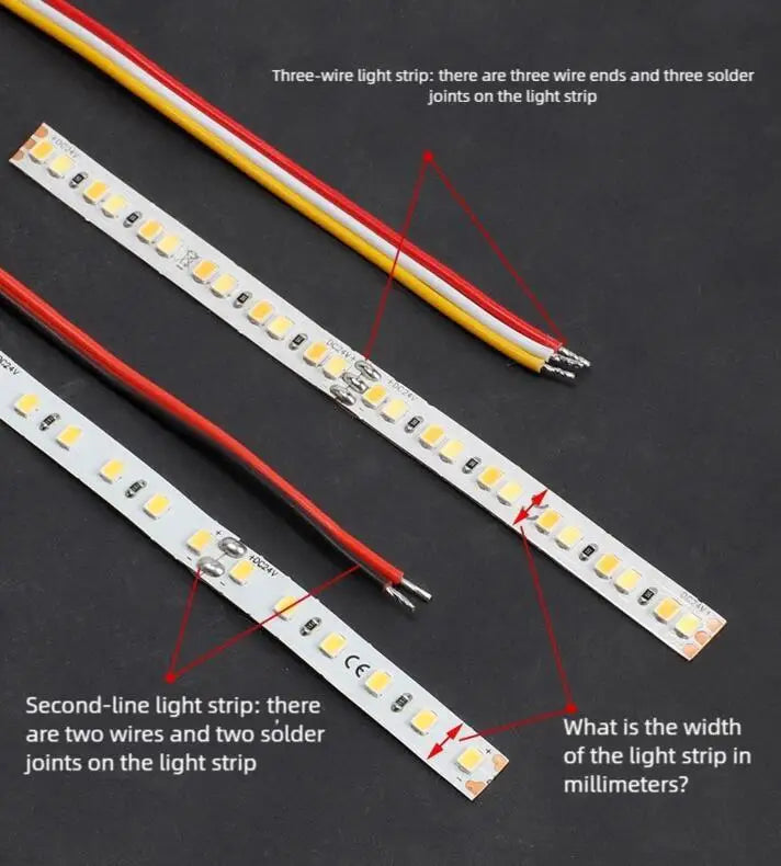 SMD LED Wire Connectors Strip To Strips Solderless Mini Buckle RGB Strips To Line Quick Terminal Block No Dark Area Connector