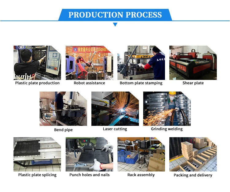 Carbon Steel SMT ESD SMD PCB Reel Storage Shelving Rack Trolley Cart