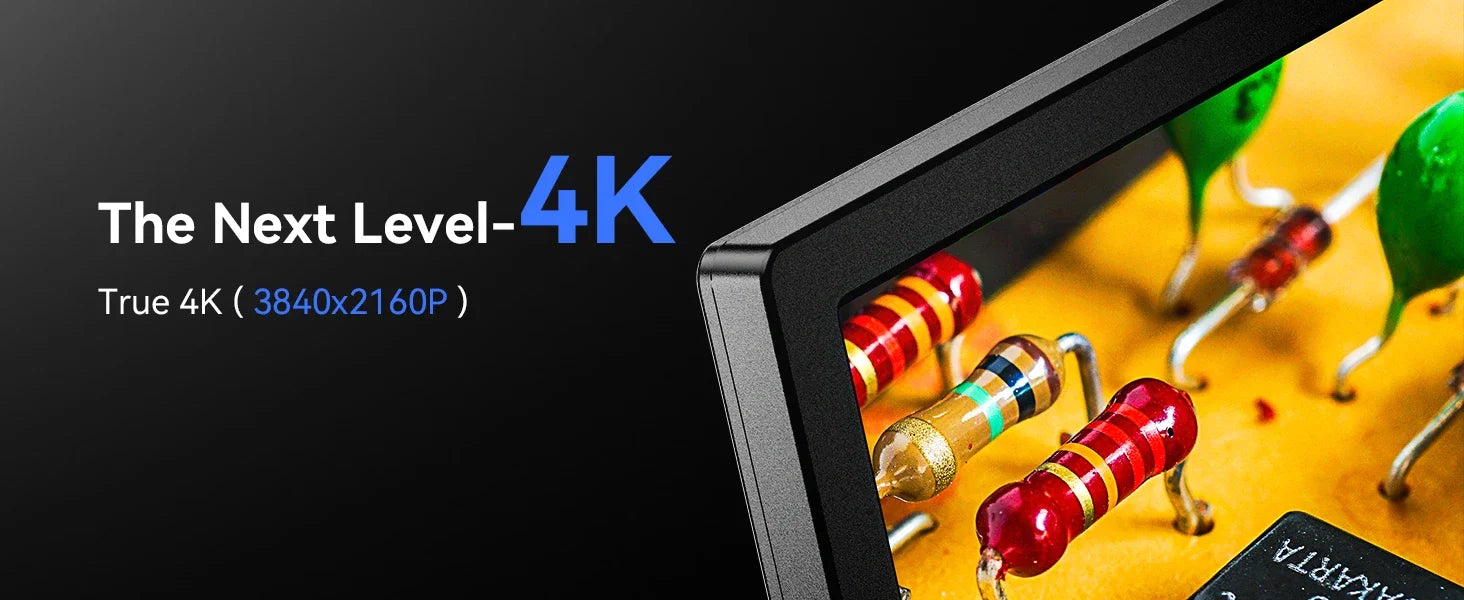 TOMLOV Microscope Digital 4K For Soldering TM4K Flex Arm 2000X HDMI Microscope Electronics Repair 10" LCD Coin Microscopio 64GB
