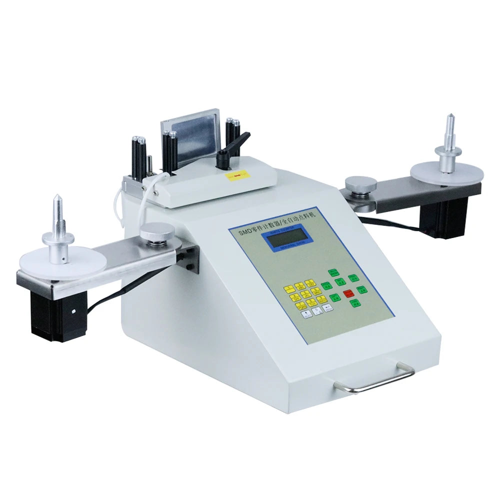 110V / 220V Automatic SMD Parts Counter Components Counting Machine Full Automatic SMD Part Counter SMT Point Machine
