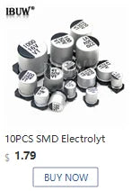 10PCS SMD Electrolytic capacitor aluminum 6.3V 10V 16V 25V 35V 50V 1UF 2.2UF 4.7UF 10UF 47UF 100UF 220UF 330UF 470UF 680UF