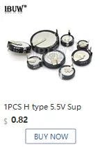 10PCS SMD Electrolytic capacitor aluminum 6.3V 10V 16V 25V 35V 50V 1UF 2.2UF 4.7UF 10UF 47UF 100UF 220UF 330UF 470UF 680UF