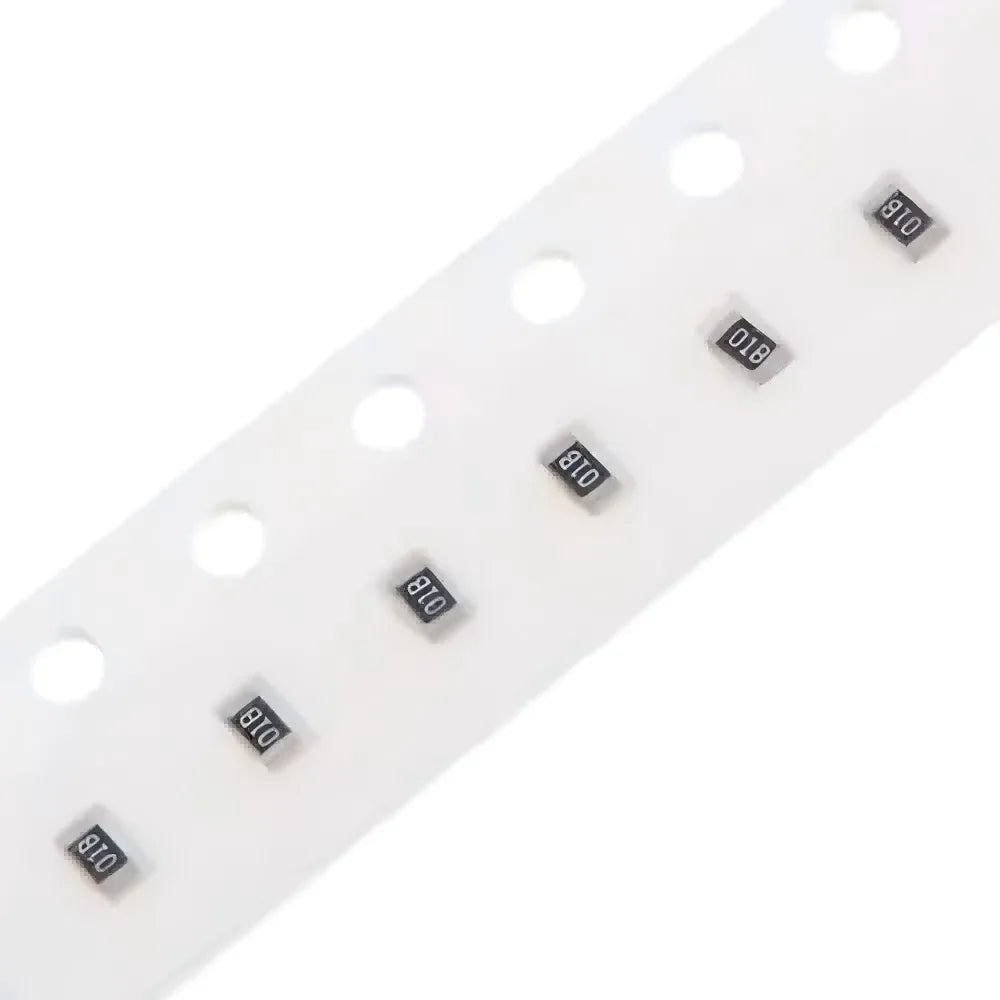 100pcs 5% 0805 SMD Fixed Resistor 0R~10M 1/8W 0 1 10 22 100 150 220 330 ohm 1K 2.2K 10K 100K 1R 10R 100R 150R 220R 330R 1M 4.7K