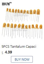 10PCS SMD Electrolytic capacitor aluminum 6.3V 10V 16V 25V 35V 50V 1UF 2.2UF 4.7UF 10UF 47UF 100UF 220UF 330UF 470UF 680UF
