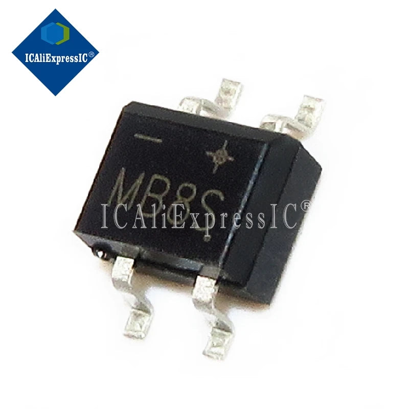 10pcs/lot MB6S MB6 MB8S MB8 MB10S MB10 SMD-4 In Stock