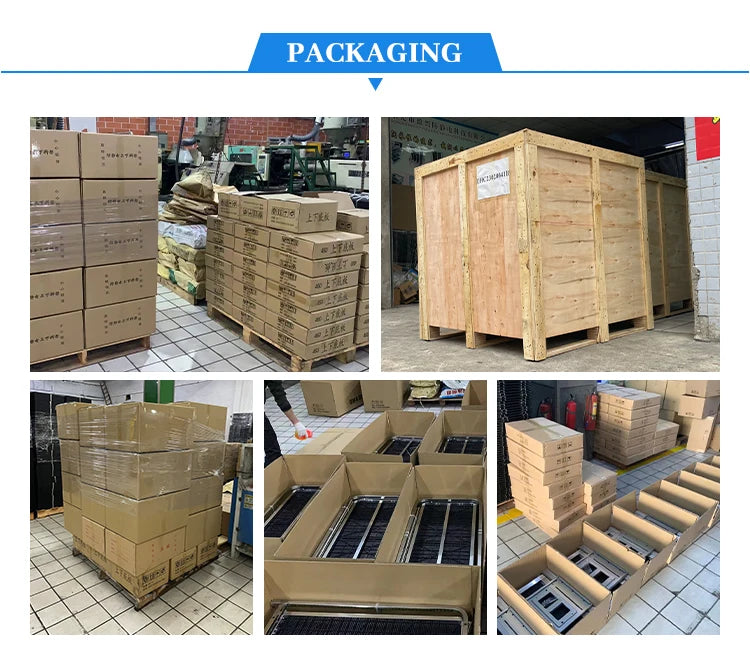Carbon Steel SMT ESD SMD PCB Reel Storage Shelving Rack Trolley Cart
