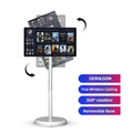 Smart Led Display Screen 64Gb 6000Mah Mobile Lcd Display 21.5" Portable Tv On Wheels Android Tablet Pc Electronics Smart Tv