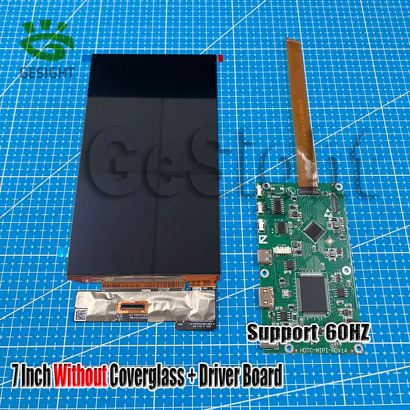 7 Inch FHD OLED Display 1080X1920 AMOLED Screen MIPI 165HZ On-Cell For Smartphone Portable Handheld Device