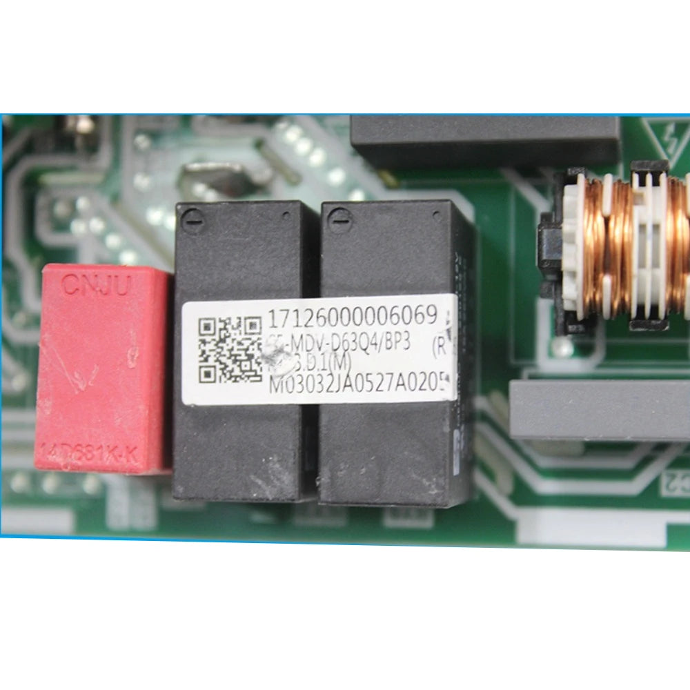 CE-MDV-D63Q4/BP3 Circuit PCB 17126000006069 Control Board For Midea Air Conditioner MDV-D160Q4/BP3N1-E-D Conditioning Parts