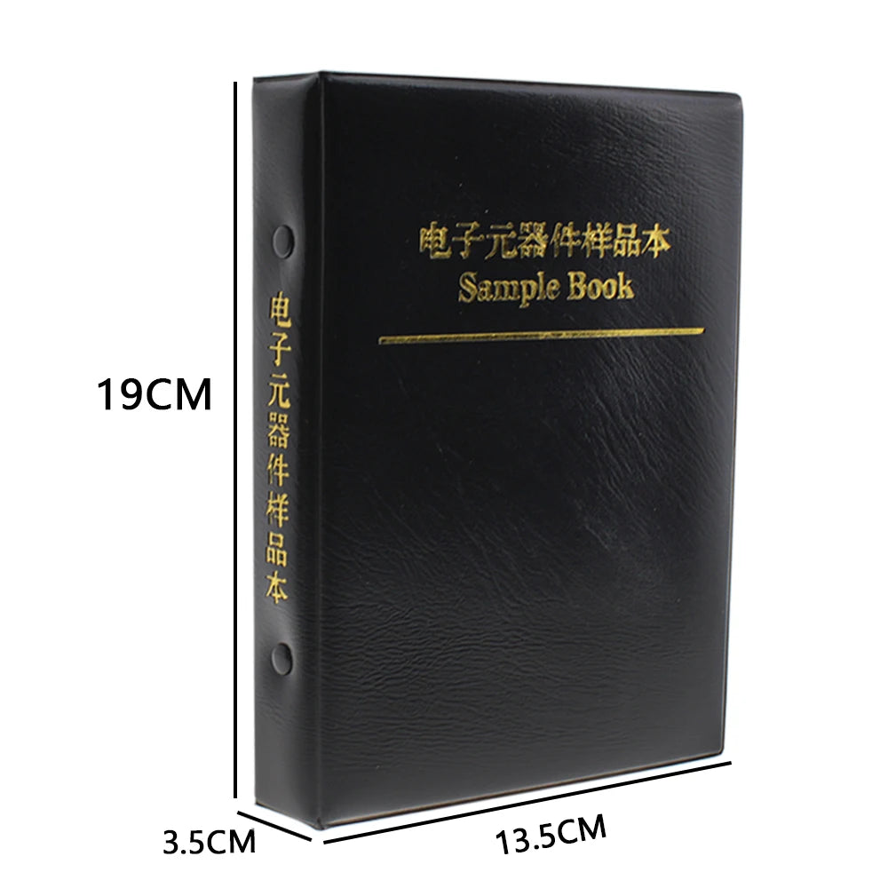 Capacitors Kit SMD Capacitor Sample Book 0201 0402 0603 0805 1206 Assortment Pack 51/80/90/92values DIY 25 50 pcs
