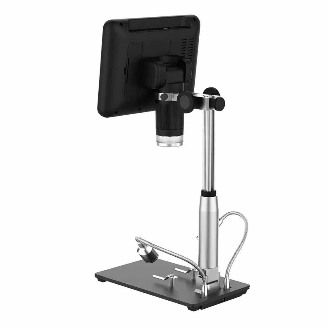 7Inch Screen  Digital Microscope 2MP 1080P Electronic Microscope For Soldering Long Object Distance For Cell Phone Repair Tools