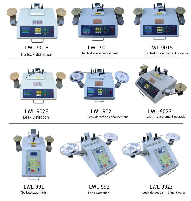 110V / 220V Automatic SMD Parts Counter Components Counting Machine Full Automatic SMD Part Counter SMT Point Machine