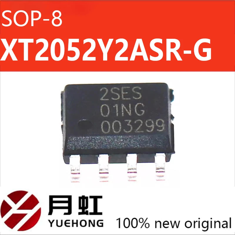 10/100pcs  XT2052Y2ASR-G XT2052Y2ASR 2SES01FA 2SES01NG 2SES 01FA 01NG SOP-8