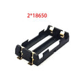 18650 Battery Pack Single/Double/Triple/Quad SMT 1-position 2-position 3-position 4-position Gold-plated Chip Battery Holder SMD
