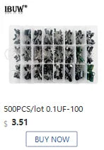 10PCS SMD Electrolytic capacitor aluminum 6.3V 10V 16V 25V 35V 50V 1UF 2.2UF 4.7UF 10UF 47UF 100UF 220UF 330UF 470UF 680UF