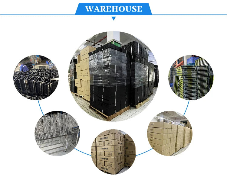 Carbon Steel SMT ESD SMD PCB Reel Storage Shelving Rack Trolley Cart