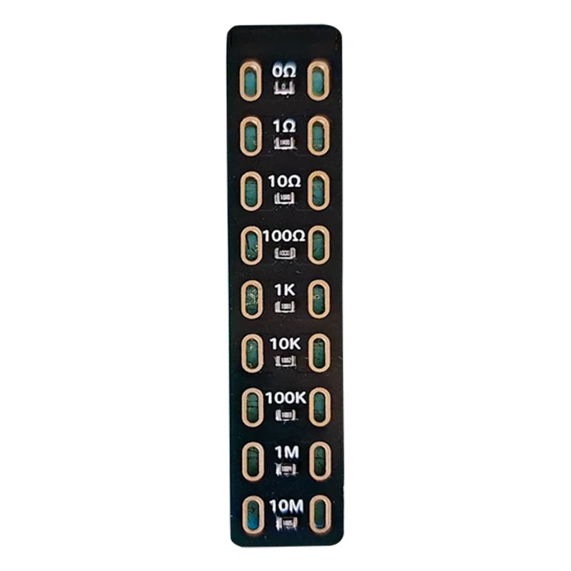 ZOYI ZT-MD2 Automatic RLC/ESR Tester SMD Component Tweezers Multimeter Capacitance Resistance Meter for Electronic Component Tes