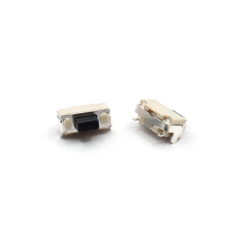 10pcs/lot 2x4x3.5 2*4*3.5 MM micro SMD Tact Switch side button Switch phone button