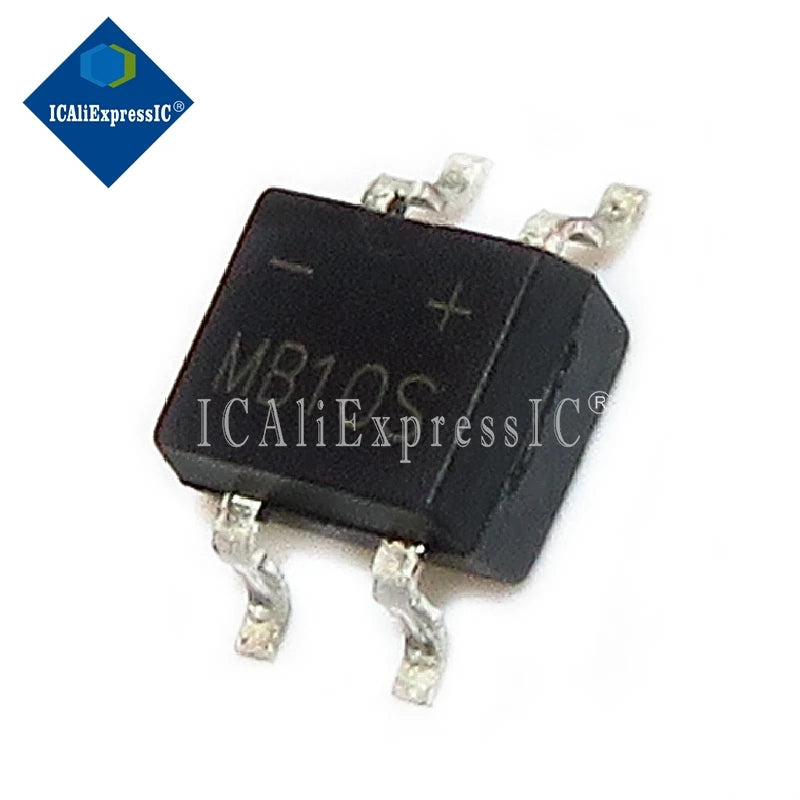 10pcs/lot MB6S MB6 MB8S MB8 MB10S MB10 SMD-4 In Stock
