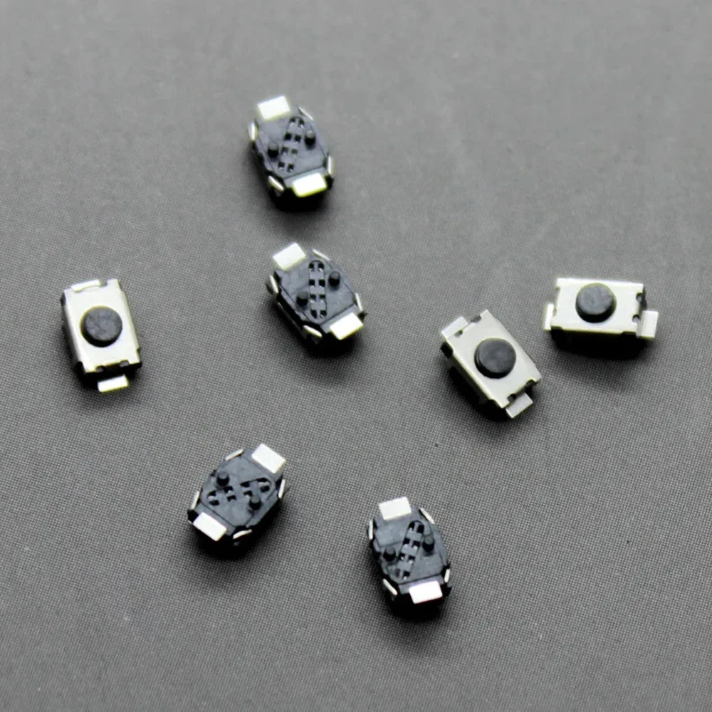 1X SMD 3 * 4 * 2MM Micro button 3X4X2 tact switch 2 pin little turtle single shrapnel temperature 3x4x2MM 2PIN with column