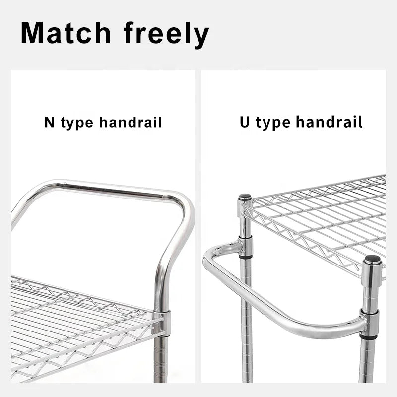Carbon Steel SMT ESD SMD PCB Reel Storage Shelving Rack Trolley Cart