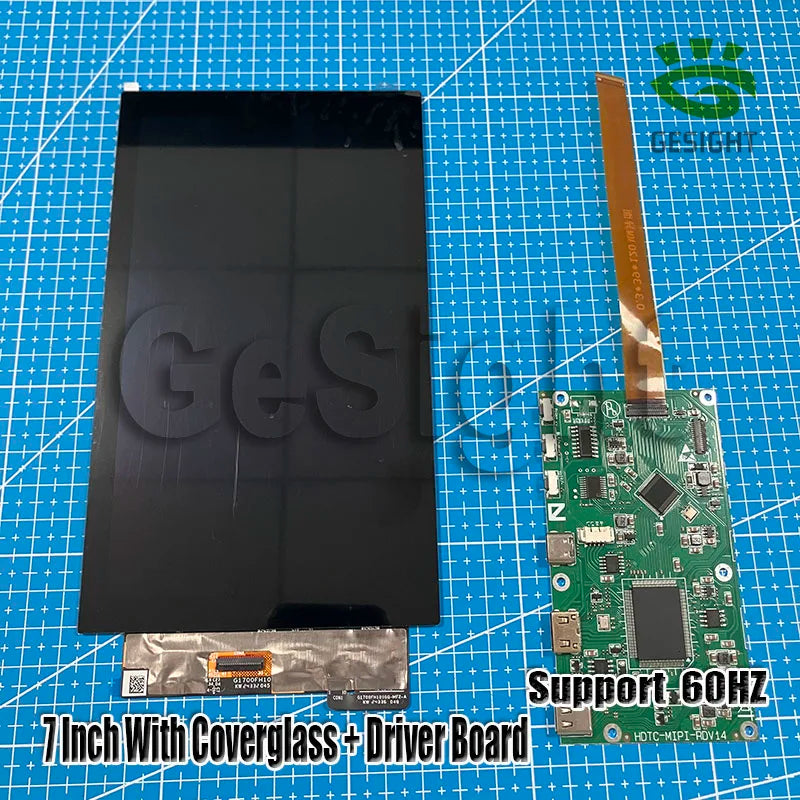 7 Inch FHD OLED Display 1080X1920 AMOLED Screen MIPI 165HZ On-Cell For Smartphone Portable Handheld Device