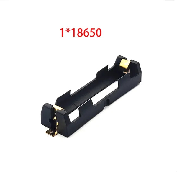 18650 Battery Pack Single/Double/Triple/Quad SMT 1-position 2-position 3-position 4-position Gold-plated Chip Battery Holder SMD