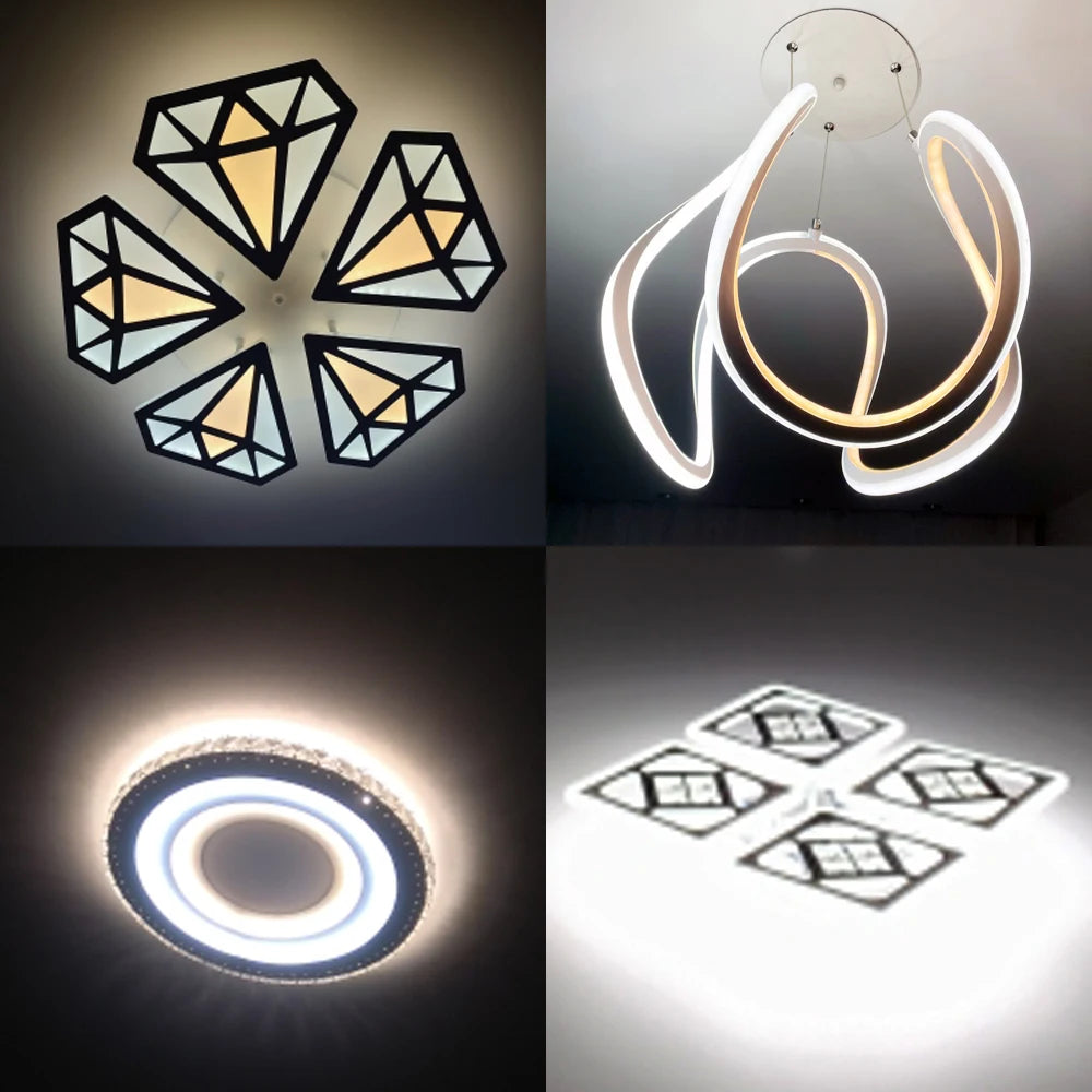 2Pin 3Pin Constant Current LED Strip SMD2835 200D/M 180D/M 5B10Cx2 5B9Cx2 3000K+6500K 3 Colors 7mm Width For Indoor Chandelier