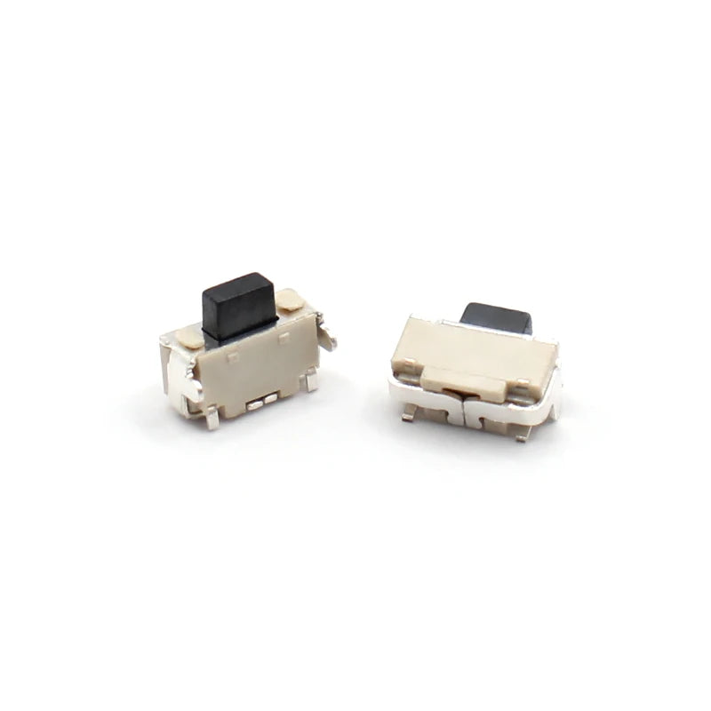 10pcs/lot 2x4x3.5 2*4*3.5 MM micro SMD Tact Switch side button Switch phone button