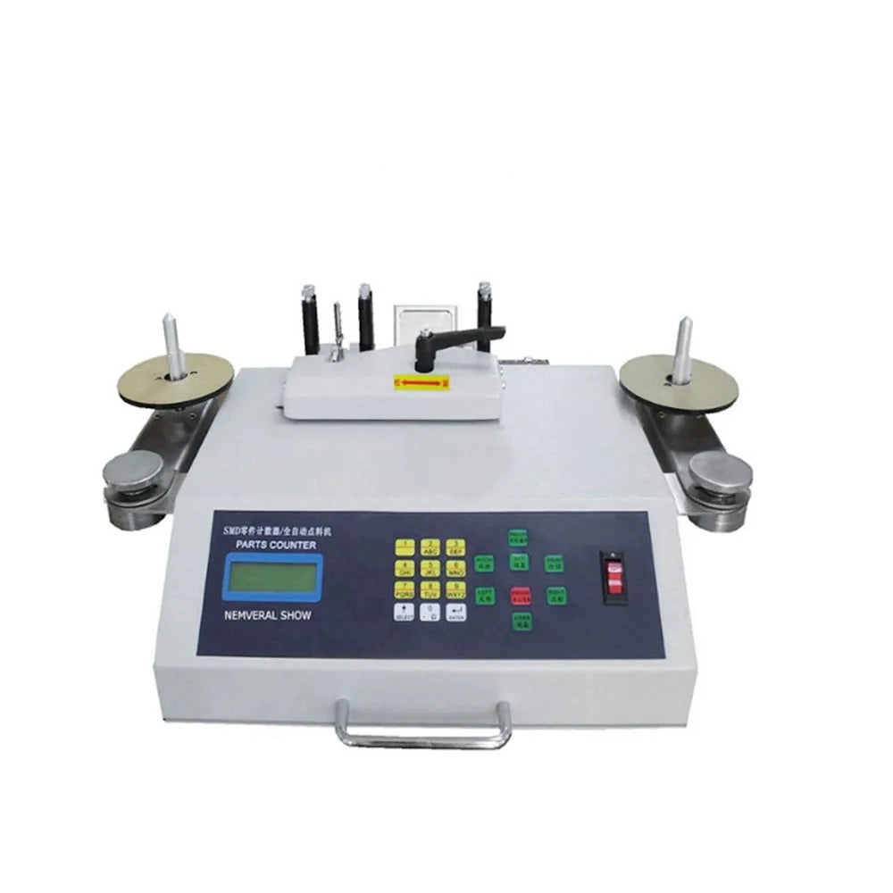 110V / 220V Automatic SMD Parts Counter Components Counting Machine Full Automatic SMD Part Counter SMT Point Machine