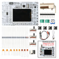 DSO183 DC 5V DIY Digital Oscilloscope Kit 0-500kHz Oscilloscope Electronic Soldering Kit Type-C Interface Suitable for Teaching