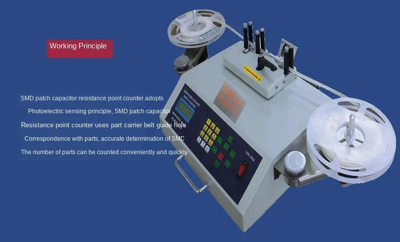 110V / 220V Automatic SMD Parts Counter Components Counting Machine Full Automatic SMD Part Counter SMT Point Machine