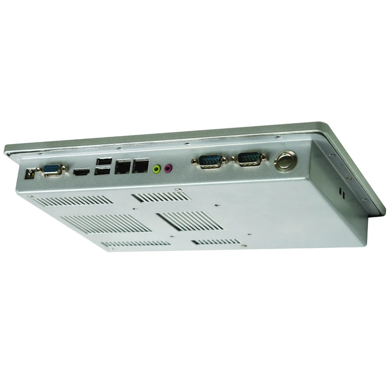 Linux Embedded All In One PC 10.1 inch industrial touch screen panel pc with Lan Port RJ45 RS232
