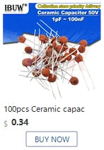10PCS SMD Electrolytic capacitor aluminum 6.3V 10V 16V 25V 35V 50V 1UF 2.2UF 4.7UF 10UF 47UF 100UF 220UF 330UF 470UF 680UF